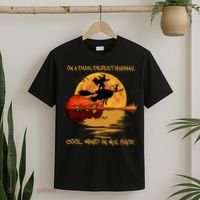 On A Dark Desert Highway Cool Wind In My Hair Witch T-Shirt thumb 2