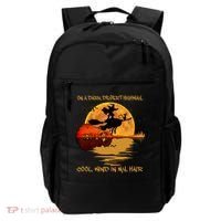 On A Dark Desert Highway Cool Wind In My Hair Witch Backpack thumb 0