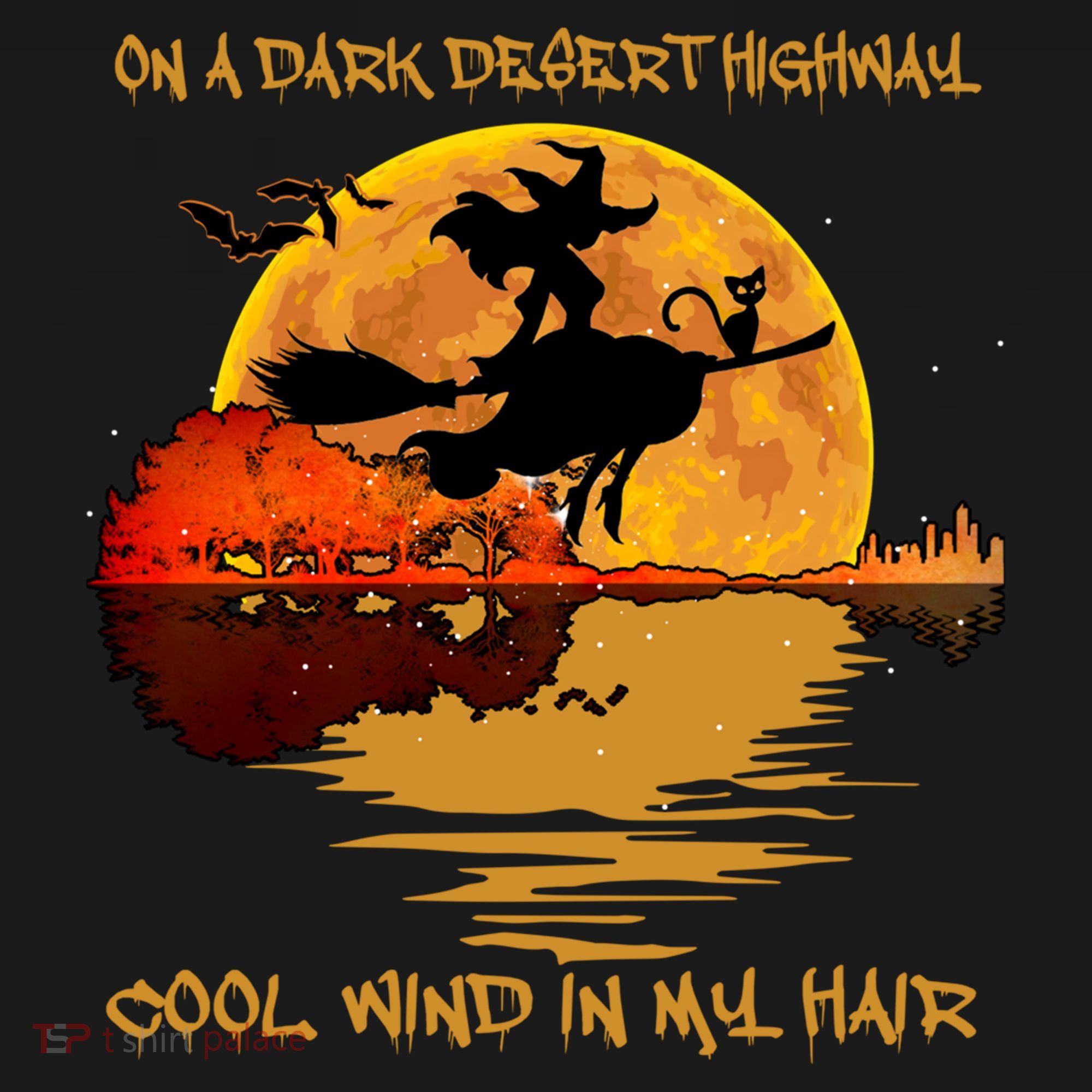 On A Dark Desert Highway Cool Wind In My Hair Witch Polo