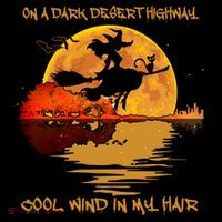 On A Dark Desert Highway Cool Wind In My Hair Witch Women's Hoodie thumb 2