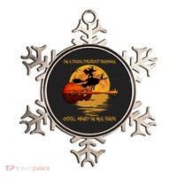 On A Dark Desert Highway Cool Wind In My Hair Witch Ornament thumb 0