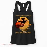 On A Dark Desert Highway Cool Wind In My Hair Witch Women's Tank Top thumb 0