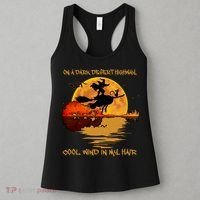 On A Dark Desert Highway Cool Wind In My Hair Witch Women's Tank Top thumb 3