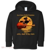 On A Dark Desert Highway Cool Wind In My Hair Witch Toddler Hoodie thumb 0