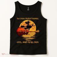 On A Dark Desert Highway Cool Wind In My Hair Witch Tank Top thumb 2