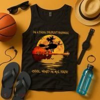 On A Dark Desert Highway Cool Wind In My Hair Witch Tank Top thumb 4