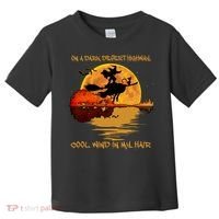 On A Dark Desert Highway Cool Wind In My Hair Witch Toddler T-Shirt thumb 0