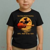 On A Dark Desert Highway Cool Wind In My Hair Witch Toddler T-Shirt thumb 2