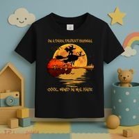 On A Dark Desert Highway Cool Wind In My Hair Witch Toddler T-Shirt thumb 3