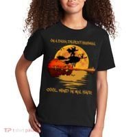On A Dark Desert Highway Cool Wind In My Hair Witch Kids T-Shirt thumb 2