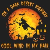 On A Dark Desert HighwayCool Wind In My Hair Witch Women's Sweatshirt thumb 2