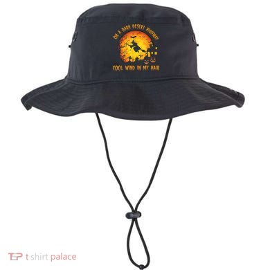 On A Dark Desert HighwayCool Wind In My Hair Witch Bucket Hat