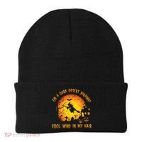 On A Dark Desert HighwayCool Wind In My Hair Witch Beanie thumb 0