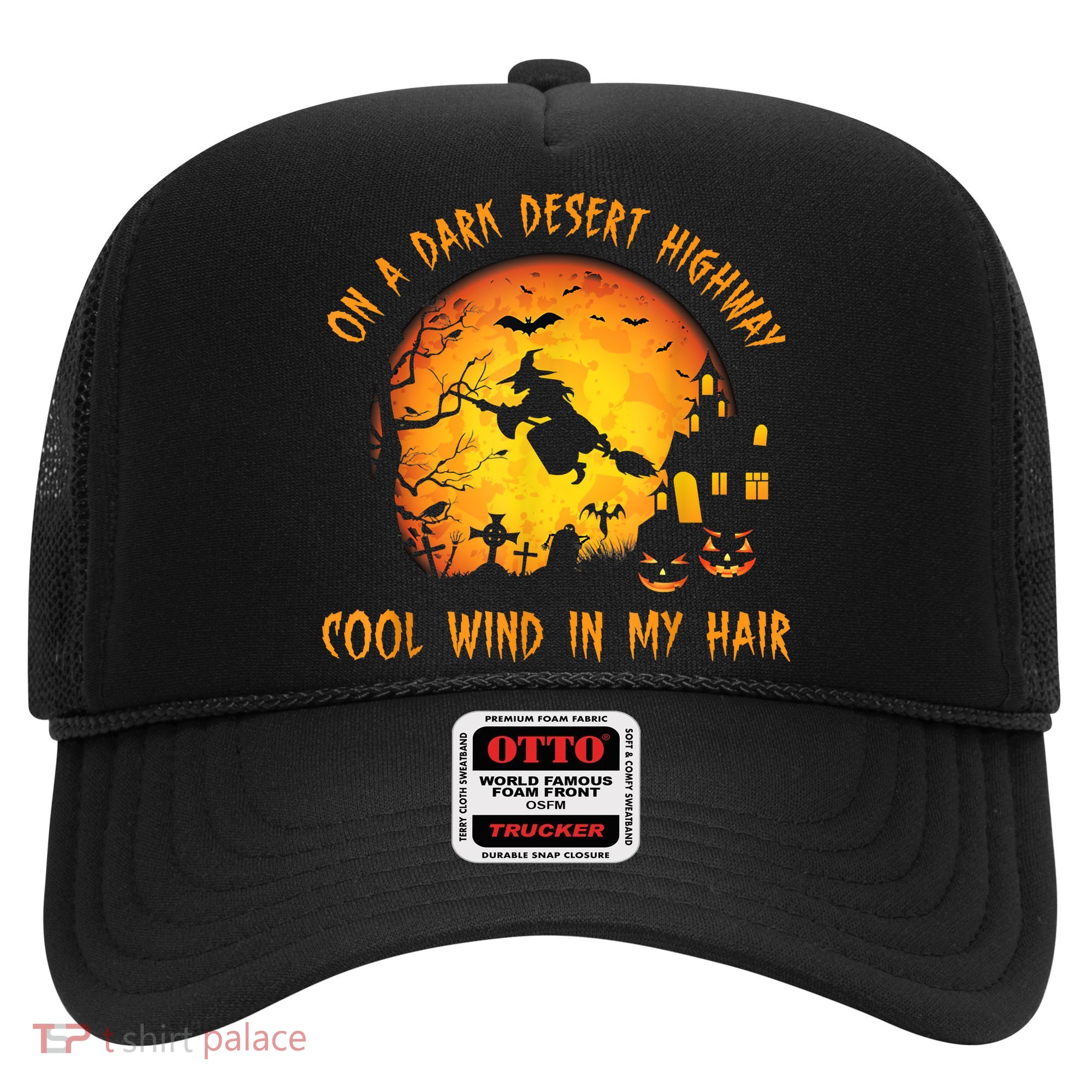 On A Dark Desert HighwayCool Wind In My Hair Witch Hat