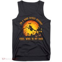 On A Dark Desert HighwayCool Wind In My Hair Witch Tank Top thumb 0