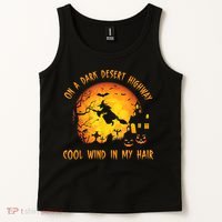 On A Dark Desert HighwayCool Wind In My Hair Witch Tank Top thumb 2