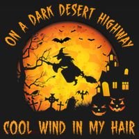 On A Dark Desert HighwayCool Wind In My Hair Witch Tank Top thumb 6