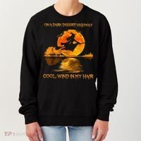 On A Dark Desert Highway Witch Women's Sweatshirt thumb 0