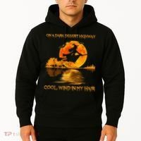 On A Dark Desert Highway Witch Hoodie thumb 2