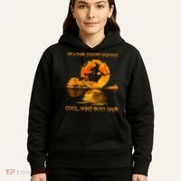On A Dark Desert Highway Witch Hoodie thumb 5