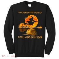 On A Dark Desert Highway Witch Sweatshirt thumb 0