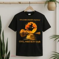 On A Dark Desert Highway Witch T-Shirt thumb 2