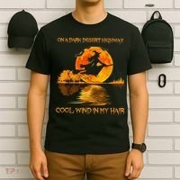 On A Dark Desert Highway Witch T-Shirt thumb 6