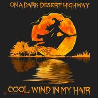 On A Dark Desert Highway Witch Beanie thumb 2