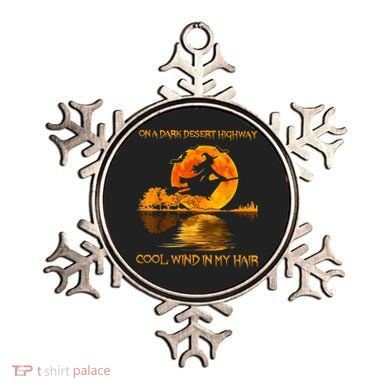 On A Dark Desert Highway Witch Ornament