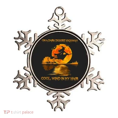On A Dark Desert Highway Witch Ornament