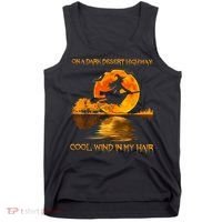 On A Dark Desert Highway Witch Tank Top thumb 0