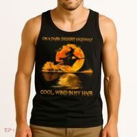 On A Dark Desert Highway Witch Tank Top thumb 3