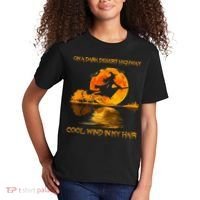 On A Dark Desert Highway Witch Kids T-Shirt thumb 2
