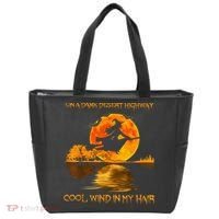 On A Dark Desert Highway Witch Tote Bag thumb 0