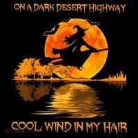 On A Dark Desert Highway Witch Tote Bag thumb 4