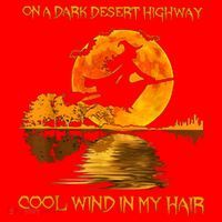 On A Dark Desert Highway Witch Santa Hat thumb 1