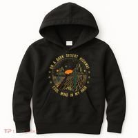 On A Dark Desert Highway Cool Wind In Retro Kids Hoodie thumb 0