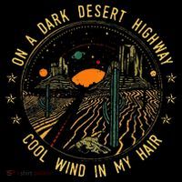 On A Dark Desert Highway Cool Wind In Retro Kids Long Sleeve Shirt thumb 2