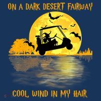 On A Dark Desert Fairway Golf Witch Cool Wind In My Hair Sweatshirt thumb 3