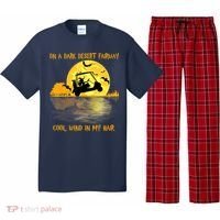 On A Dark Desert Fairway Golf Witch Cool Wind In My Hair Pajama Set thumb 0