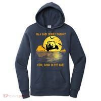 On A Dark Desert Fairway Golf Witch Cool Wind In My Hair Women's Hoodie thumb 0