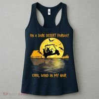 On A Dark Desert Fairway Golf Witch Cool Wind In My Hair Women's Tank Top thumb 3