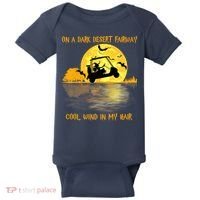 On A Dark Desert Fairway Golf Witch Cool Wind In My Hair Baby Bodysuit thumb 0