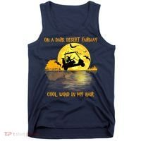 On A Dark Desert Fairway Golf Witch Cool Wind In My Hair Tank Top thumb 0