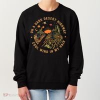 On A Dark Desert Highway Adventure Women's Sweatshirt thumb 0
