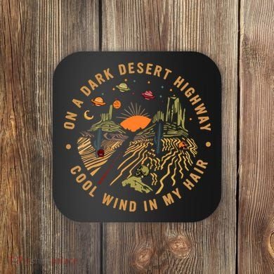 On A Dark Desert Highway Adventure Coaster