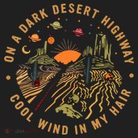 On A Dark Desert Highway Adventure Tumbler thumb 3