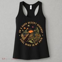 On A Dark Desert Highway Adventure Women's Tank Top thumb 3
