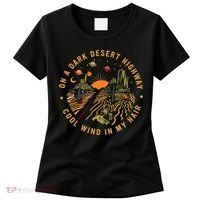 On A Dark Desert Highway Adventure Women's T-Shirt thumb 0