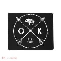 Oklahoma Adventure Est 1907 Buffalo Arrows State Gift Mousepad thumb 0